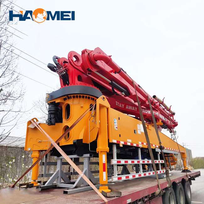 Not used concrete boom pumps for sale australia